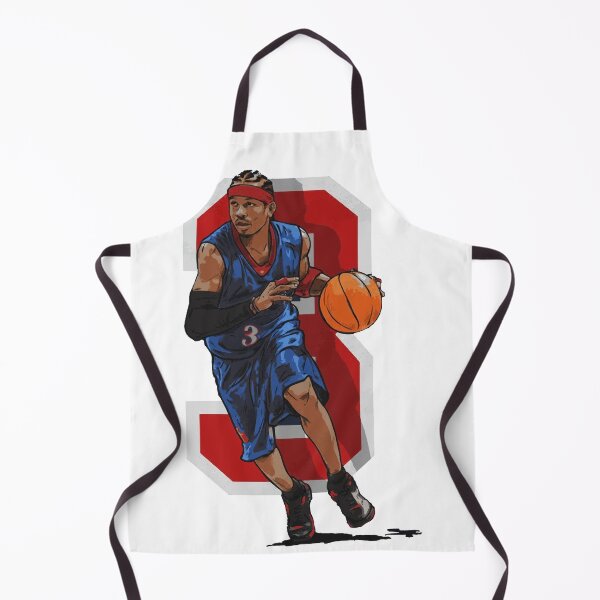 Item preview, Allen Iverson Philadelphia Basketball designed and sold by IrisWheatia.