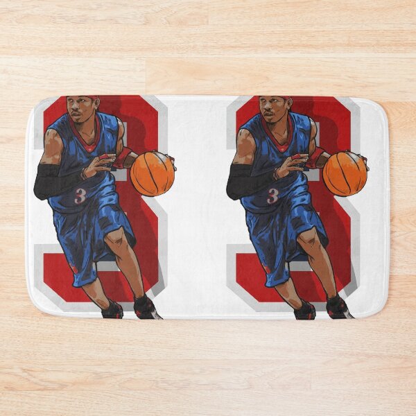 Item preview, Allen Iverson Philadelphia Basketball designed and sold by IrisWheatia.