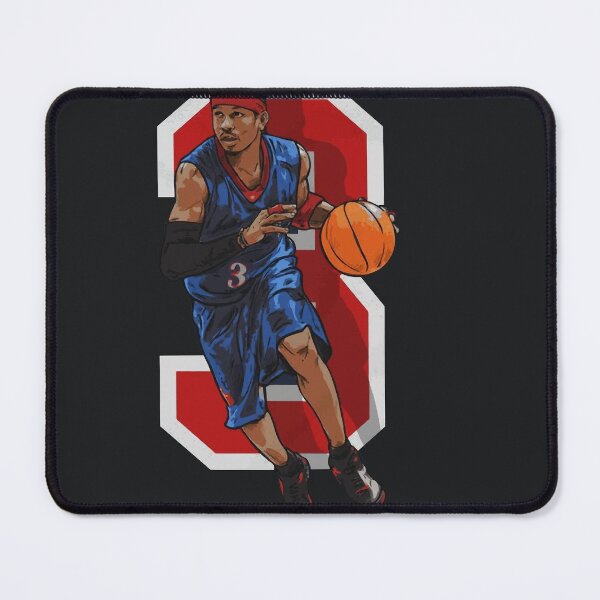 Item preview,  Allen Iverson Philadelphia Basketball designed and sold by IrisWheatia.