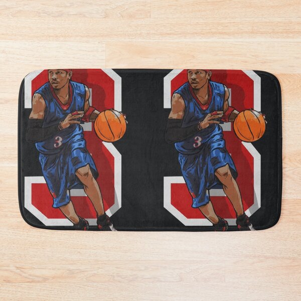 Item preview,  Allen Iverson Philadelphia Basketball designed and sold by IrisWheatia.