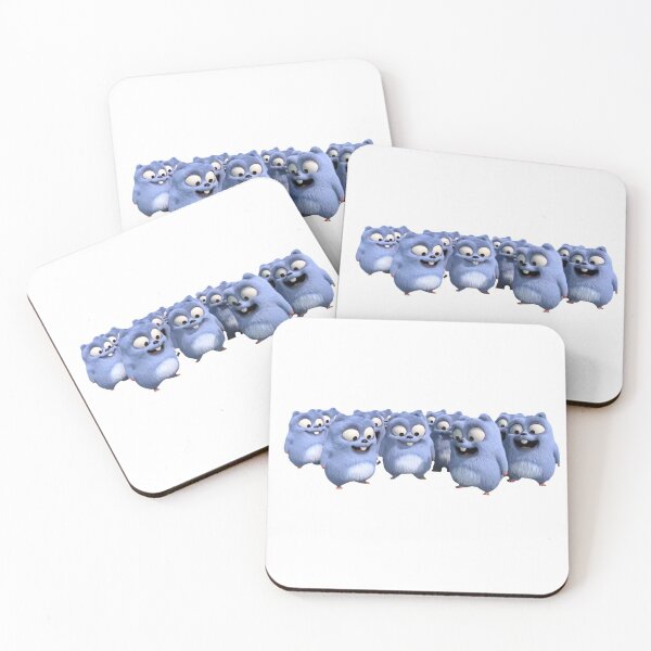 Item preview, les lemmings are smile from cartoon grizzy and lemmings designed and sold by Reo12.