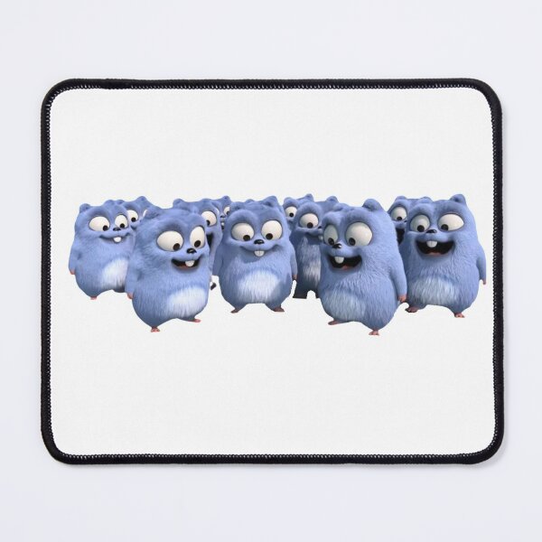 Item preview, les lemmings are smile from cartoon grizzy and lemmings designed and sold by Reo12.