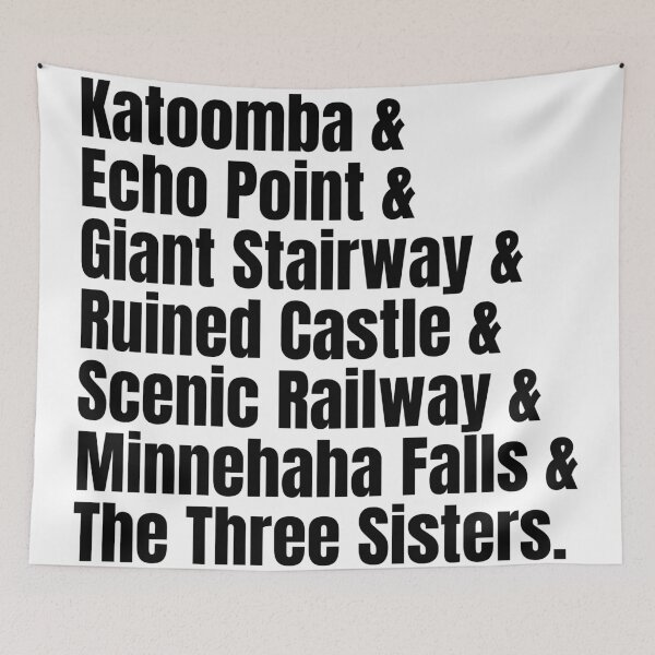 Item preview, Tour of Katoomba designed and sold by Willowandme.