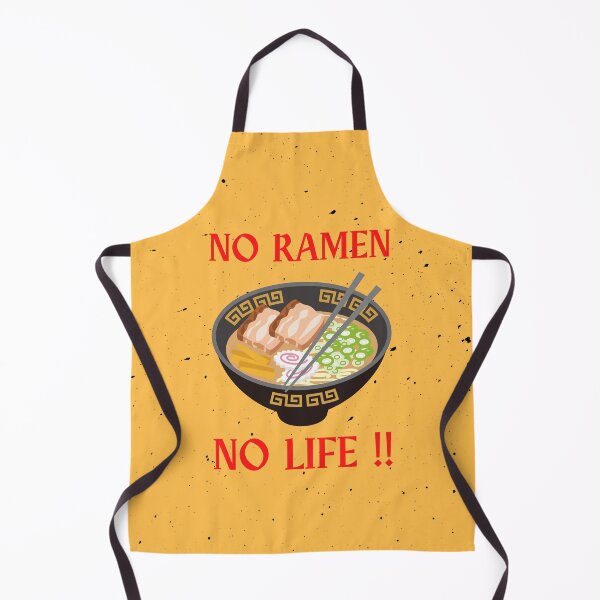 Item preview, No Ramen No Life!! - Cool Japanese food lover or Ramen lover gift designed and sold by LostTraveller.