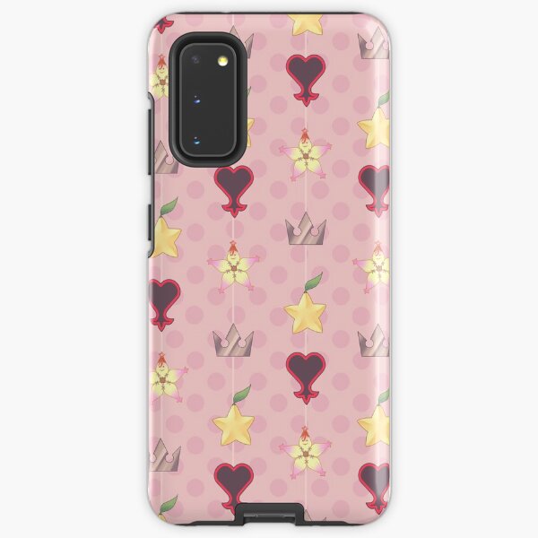 KH Destiny Trio Pattern - Pink Samsung Galaxy Tough Case