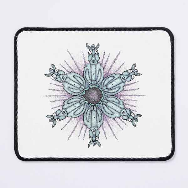Item preview, Squid Embryo Mandala designed and sold by Metaphormoose.