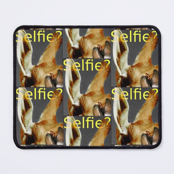 Artikelvorschau, Giraffe macht ein Selfie entworfen und verkauft von CottagePop.