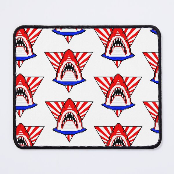 Item preview, Pixel Shark Red designed and sold by ededed21.