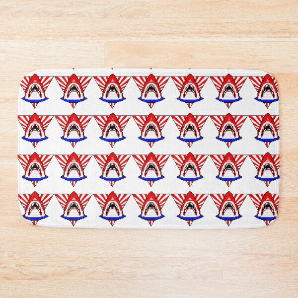 Item preview, Pixel Shark Red designed and sold by ededed21.