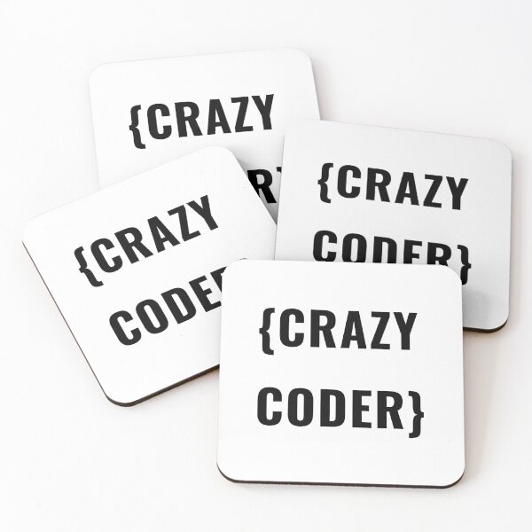 Item preview, Crazy coder designed and sold by stayartsy07.