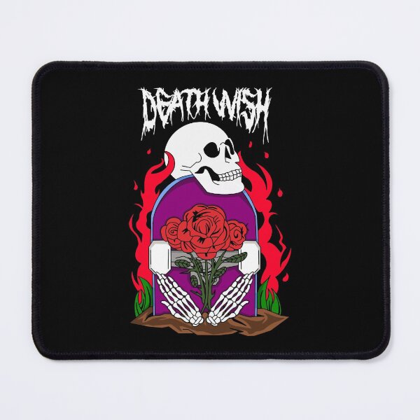 Item preview, Proud Death Wish Gifts For Movie Fan designed and sold by MarcellusDikens.
