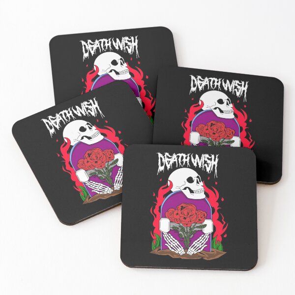 Item preview, Proud Death Wish Gifts For Movie Fan designed and sold by MarcellusDikens.