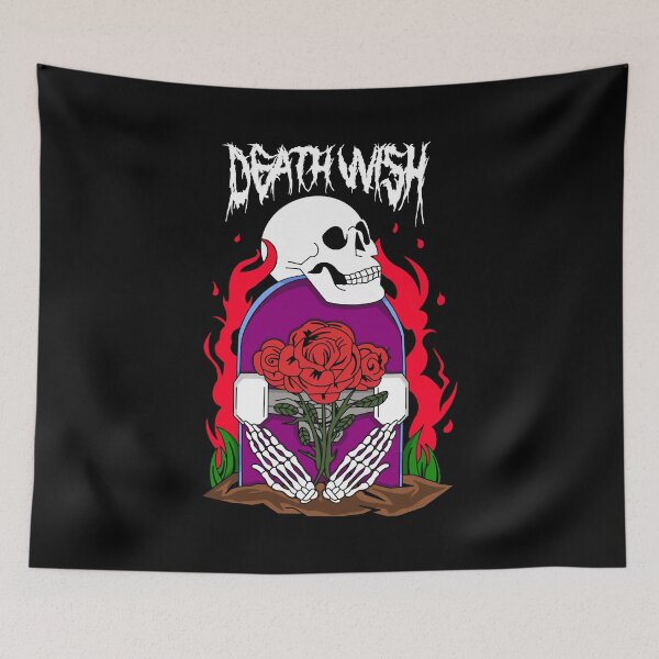 Item preview, Proud Death Wish Gifts For Movie Fan designed and sold by MarcellusDikens.