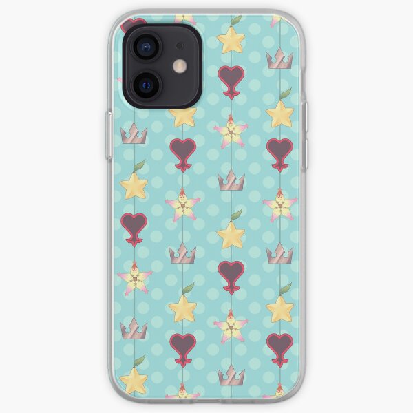 KH Destiny Trio Pattern - Blue iPhone Soft Case