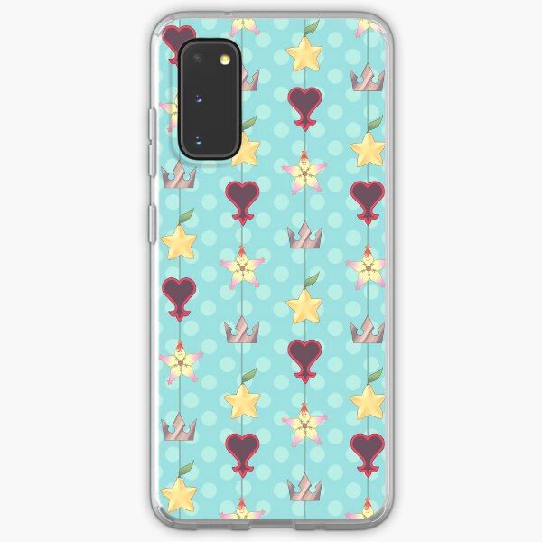 KH Destiny Trio Pattern - Blue Samsung Galaxy Soft Case