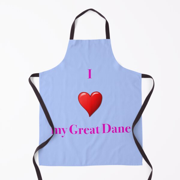 Item preview, Great Dane love designed and sold by CreaKat.