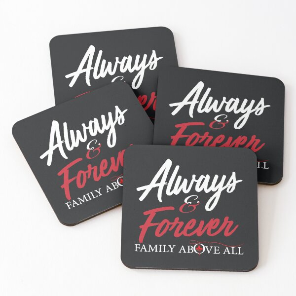 Item preview, Always and Forever, Family Above All, The designed and sold by IrisWheatia.