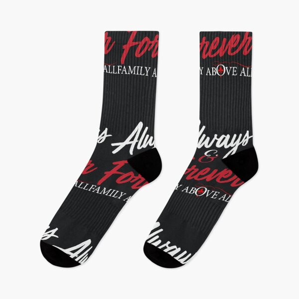 Item preview, Always and Forever, Family Above All, The designed and sold by IrisWheatia.