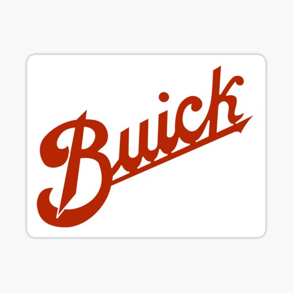Vintage Buick Car Logo Sticker