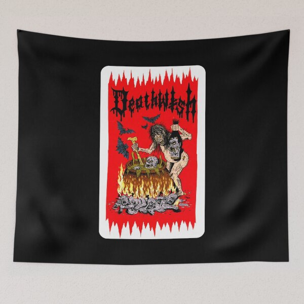 Item preview, Retro Deathwish Skateboards Head Soup Cool Gift designed and sold by MarcellusDikens.