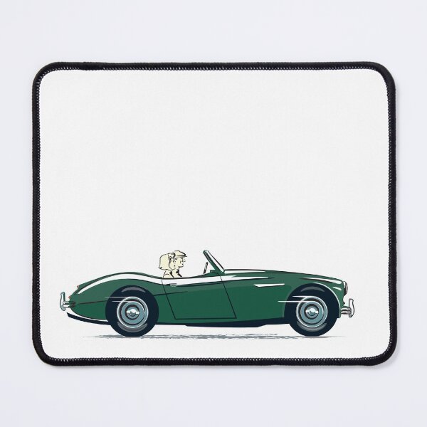 Item preview, British Racing Green AH 3000  in 1959 launch promotion style  designed and sold by Bigs66.