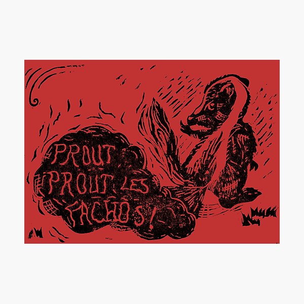 Item preview, Fart on the fash - Antifa Skunk designed and sold by Loki Propagandart.