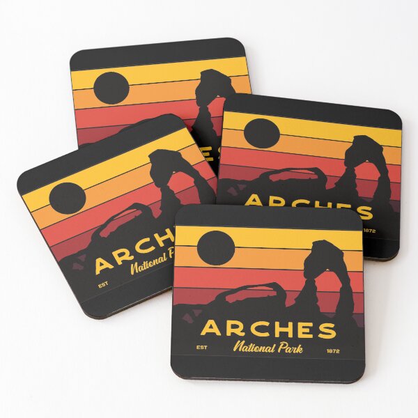 Item preview, Arches National Park Skyline designed and sold by JordanHolmes.