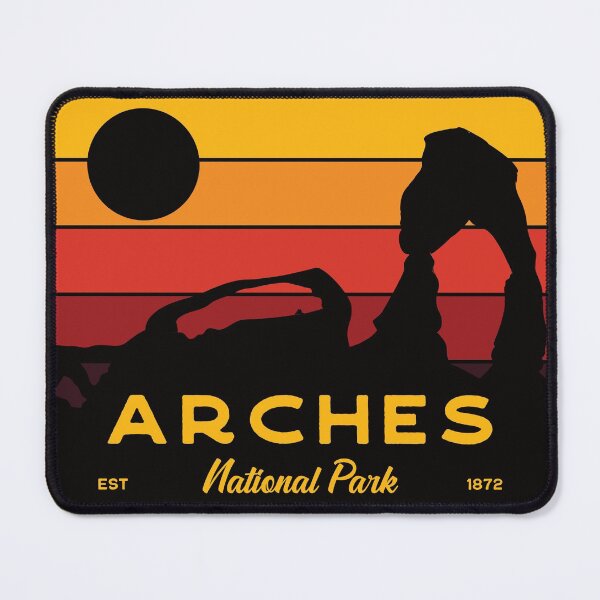Item preview, Arches National Park Skyline designed and sold by JordanHolmes.