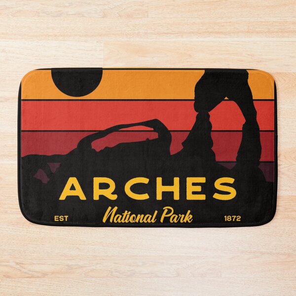 Item preview, Arches National Park Skyline designed and sold by JordanHolmes.