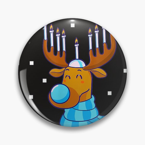 Artikelvorschau, Jewdolph Ugly Chanukka Pullover Rentier Menorah Chanukah entworfen und verkauft von Vonfy.