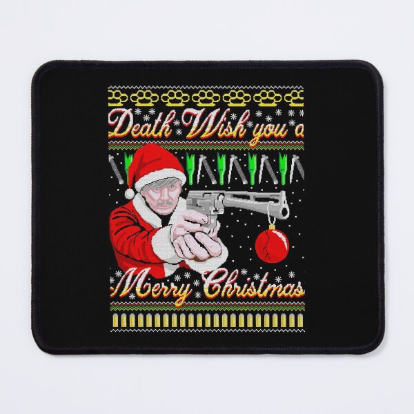 Item preview, Retro Vintage Death Wish You A Merry Christmas Gift For Everyone designed and sold by MarcellusDikens.