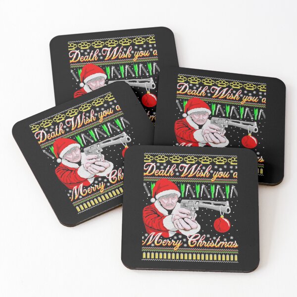 Item preview, Retro Vintage Death Wish You A Merry Christmas Gift For Everyone designed and sold by MarcellusDikens.