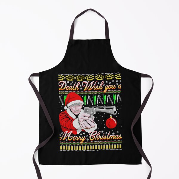 Item preview, Retro Vintage Death Wish You A Merry Christmas Gift For Everyone designed and sold by MarcellusDikens.