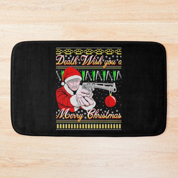 Item preview, Retro Vintage Death Wish You A Merry Christmas Gift For Everyone designed and sold by MarcellusDikens.