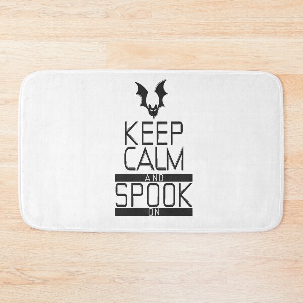 Item preview, Keep Calm And Spook On, Black Design designed and sold by OB-Store.