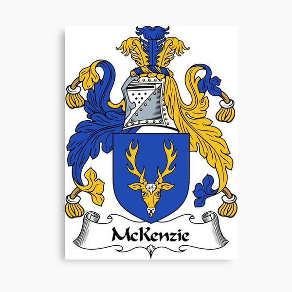 Item preview, McKenzie Coat of Arms / McKenzie Family Crest designed and sold by ScotlandForever.