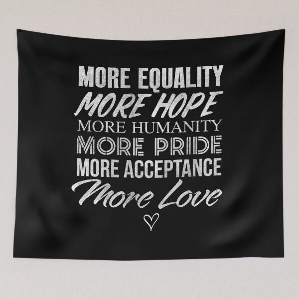 Item preview, More Equality designed and sold by DeadRight.