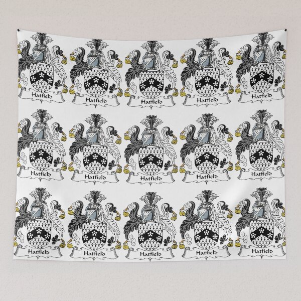Item preview, Hatfield Coat of Arms Family Crest designed and sold by IrisWheatia.