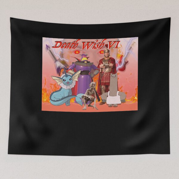 Item preview, Vintage Retro Death Wish Vi Premium Scoop Gifts designed and sold by MarcellusDikens.