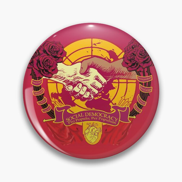 Item preview, Social Democracy Coat of Arms Poster designed and sold by schmillyy.