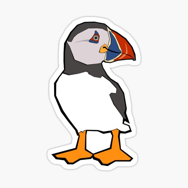 Item preview, Cheeky Puffin designed and sold by AnthonyZed.