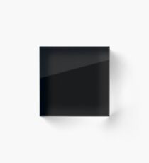 What the foucault ? Acrylic Block