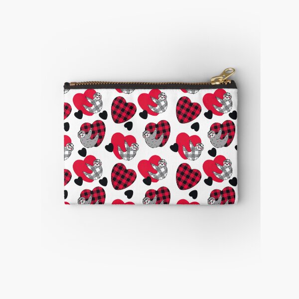 Item preview, Buffalo Plaid with Cute Sloth,Buffalo plaid Christmas Pattern Red Buffalo Plaid, Buffalo Plaid Pattern, Buffalo, Plaid Sloth designed and sold by graphic-genie.