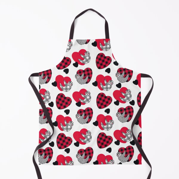 Item preview, Buffalo Plaid with Cute Sloth,Buffalo plaid Christmas Pattern Red Buffalo Plaid, Buffalo Plaid Pattern, Buffalo, Plaid Sloth designed and sold by graphic-genie.