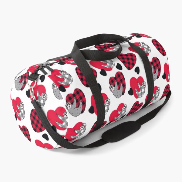 Item preview, Buffalo Plaid with Cute Sloth,Buffalo plaid Christmas Pattern Red Buffalo Plaid, Buffalo Plaid Pattern, Buffalo, Plaid Sloth designed and sold by graphic-genie.
