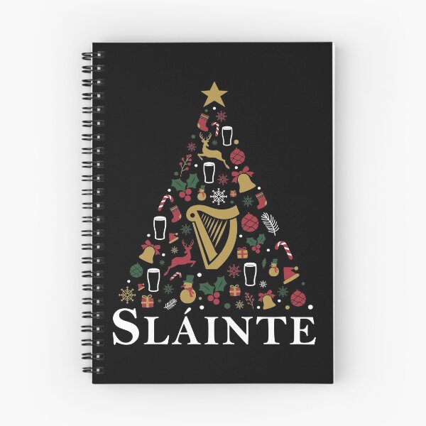 Item preview, Christmas Slainte Irish Drink designed and sold by TheGiftHub.