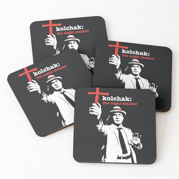 Item preview, Kolchak The Night Stalker Carl Darren McGavin New designed and sold by IrisWheatia.