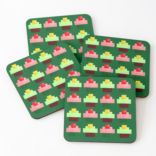 Item preview, Little Pixel Chistmas Cuppycakes designed and sold by rin3d .