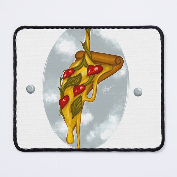 Item preview, Aesthetic pizza designed and sold by artybikovska.