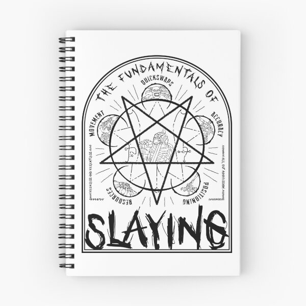 Item preview, The Fundamentals of Slaying | Dark Version | DOOM designed and sold by EXPincrease.